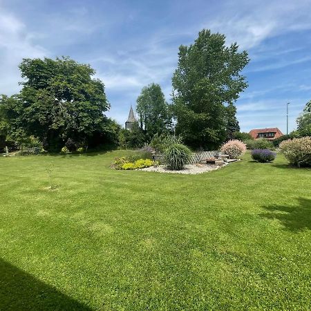 La Maison Du Bonheur Roulotte Guest House Saint-Ouen-sous-Bailly Екстериор снимка