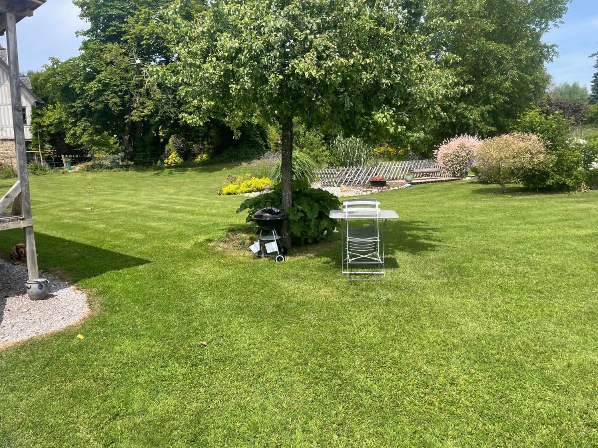 La Maison Du Bonheur Roulotte Guest House Saint-Ouen-sous-Bailly Екстериор снимка
