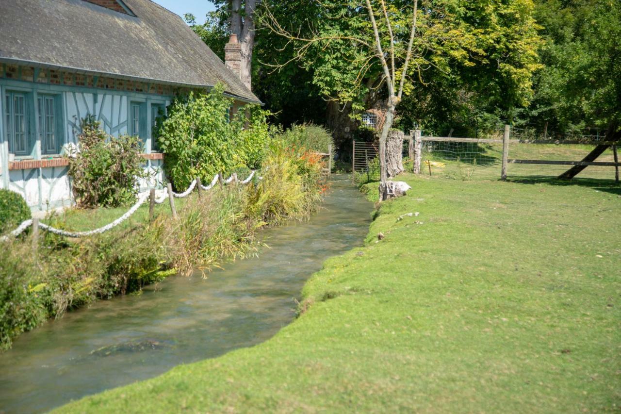 La Maison Du Bonheur Roulotte Guest House Saint-Ouen-sous-Bailly Екстериор снимка